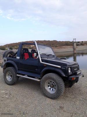 Suzuki Samurai Sj40 Agosto/90 - à venda - Pick-up/