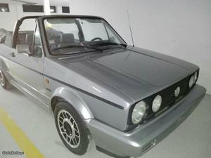 VW Golf Karmann Junho/91 - à venda - Descapotável /