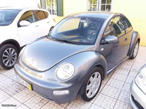 VW New Beetle 1.9 Tdi C/ Garantia Novembro/01 - à venda -