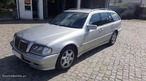 Mercedes-Benz C 220 cdi sport nacional Junho/99 - à venda -