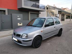 Nissan Micra 1.5 D Novembro/99 - à venda - Comerciais /