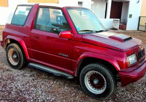 Suzuki Vitara Cabrio hard top Janeiro/97 - à venda -