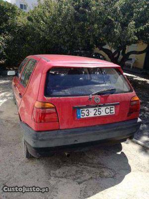 VW Golf 3 CL Maio/93 - à venda - Ligeiros Passageiros,