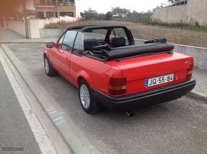 Ford Escort 1.4 Ghia Cabrio Maio/87 - à venda -