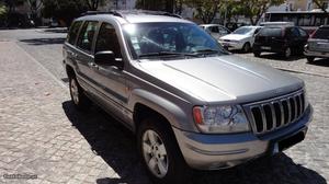 Jeep Grand Cherokee 3.1 Limited Aut. Janeiro/01 - à venda -