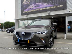 Mazda CX-3 1.5 SKY-D 4X2 Excellence HT Leather White