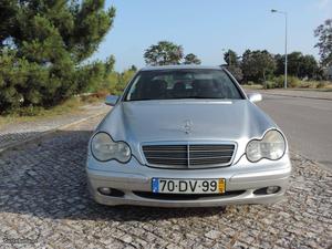 Mercedes-Benz C 200 CDI Outubro/00 - à venda - Ligeiros