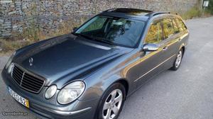 Mercedes-Benz E 270 avantgard Outubro/07 - à venda -