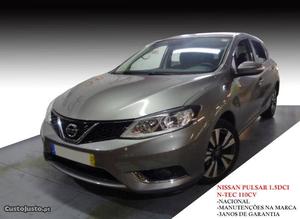 Nissan Pulsar 1.5DCI N-TEC Novembro/15 - à venda - Ligeiros