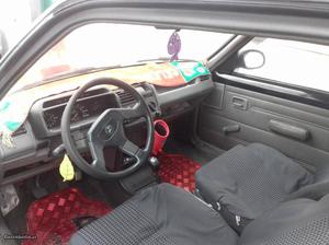 Peugeot 205 Vam Outubro/92 - à venda - Comerciais / Van,