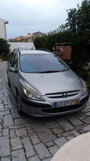 Peugeot 307 SW 1.4 HDI Março/03 - à venda - Ligeiros