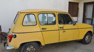 Renault 4 4 L Junho/87 - à venda - Ligeiros Passageiros,