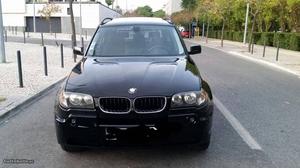 BMW X3 4x cv Fevereiro/06 - à venda - Ligeiros