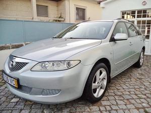 Mazda 6 SW 1.8 Exclusive Maio/03 - à venda - Ligeiros