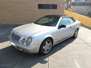 Mercedes-Benz CLK 200 cabrio Setembro/98 - à venda -