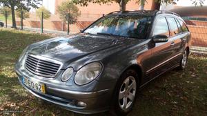 Mercedes-Benz E 270 AVANTGARD Outubro/07 - à venda -