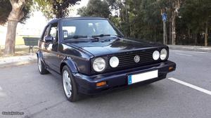 VW Golf MK1 Cabrio 1.6 Maio/91 - à venda - Ligeiros