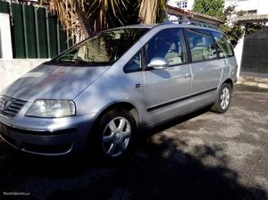 VW Sharan 2.0 tdi top Setembro/06 - à venda - Monovolume /