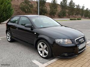 Audi A3 2.0TDi 170Cv S-Line Nacional 1Dono Maio/08 - à