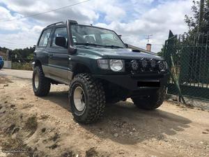 Mitsubishi Pajero 2.8 Td troco Setembro/98 - à venda -