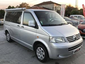 VW Transporter T5 TDI 9Lug Camping Junho/04 - à venda -