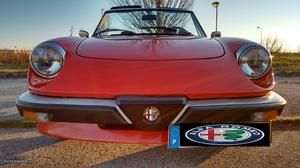 Alfa Romeo Spider 2.0 Março/85 - à venda - Descapotável /