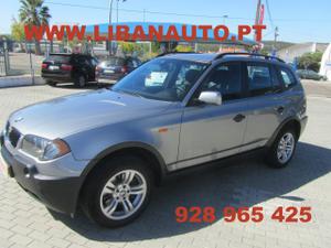 BMW X3 VENDIDO