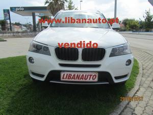 BMW X3 VENDIDO
