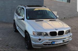 BMW X5 Nacional 3.0D NEGOCIÁVEL Setembro/02 - à venda -