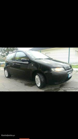 Fiat Punto 1.2 hlx 16v sport Janeiro/00 - à venda -