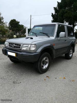 Hyundai Galloper 2.5 Novembro/98 - à venda - Pick-up/