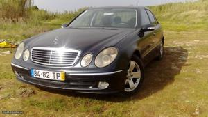 Mercedes-Benz E 220 avangard nacional Junho/02 - à venda -