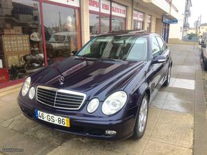 Mercedes-Benz E  cdi Dezembro/04 - à venda -