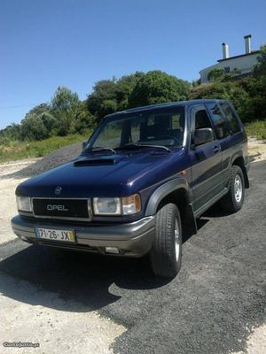 Opel Monterey  turbo isuzu Fevereiro/93 - à venda -