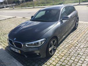 BMW 116 D Versão SPORT LINE Agosto/15 - à venda - Ligeiros