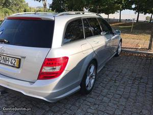 Mercedes-Benz C 250 Avantgarde AMG Line Outubro/12 - à