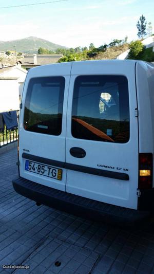 Opel Combo 1.7 Março/02 - à venda - Comerciais / Van,