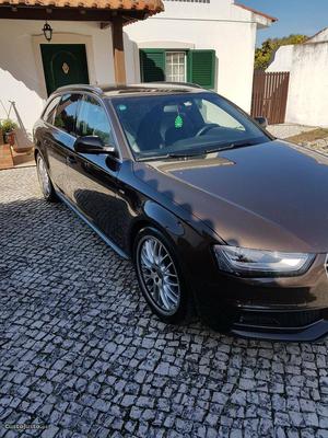 Audi A4 S-line Junho/12 - à venda - Ligeiros Passageiros,