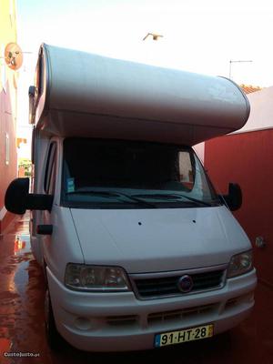 Autocaravana Fiat ducato Julho/02 - à venda -