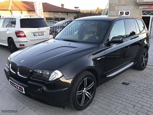 BMW X3 3.0 DA Kit M Junho/05 - à venda - Monovolume / SUV,