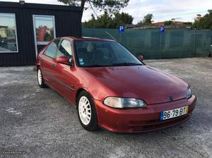 Honda Civic 1.6 VTEC 125 cv Março/93 - à venda - Ligeiros