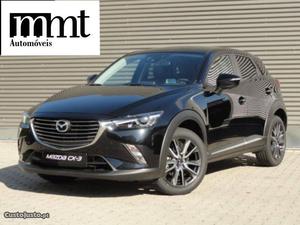 Mazda CX3 1.5D Excell.Nav Julho/17 - à venda - Ligeiros