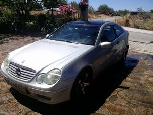 Mercedes-Benz C 220 Sport Coupe Maio/01 - à venda -