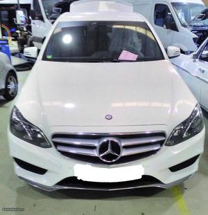 Mercedes-Benz E 300 Bluetec Hybrid Julho/14 - à venda -