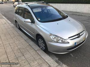 Peugeot 307 GPS Junho/04 - à venda - Ligeiros Passageiros,