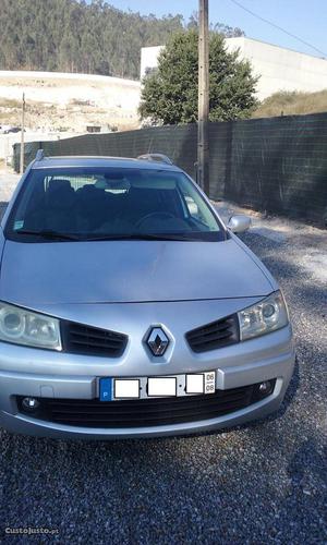 Renault Mégane 1.5 dci 105 cv Agosto/06 - à venda -