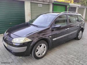 Renault Mégane 1.9dci nacional Agosto/04 - à venda -