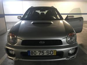 Subaru Impreza wrx wagon Novembro/01 - à venda - Ligeiros