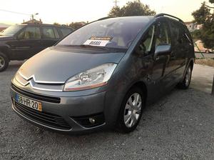 Citroën C4 Grand Picasso 1.6 Hdi (7 lugares) Maio/09 - à