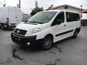 Fiat Scudo 6 lugares 2.0hdi Maio/08 - à venda - Ligeiros